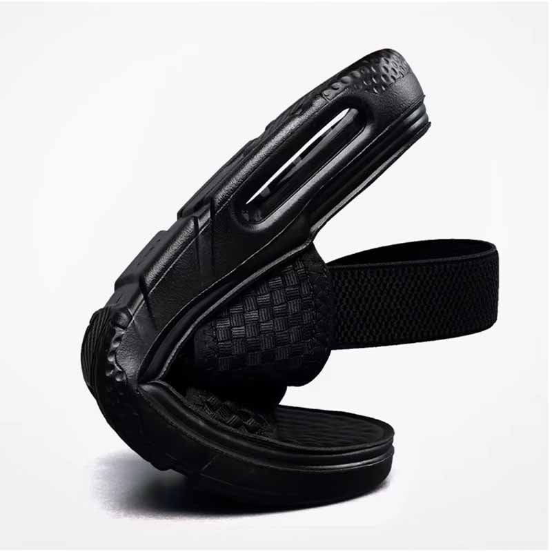 Sandalia Tejida con Suela en Espuma Antideslizante