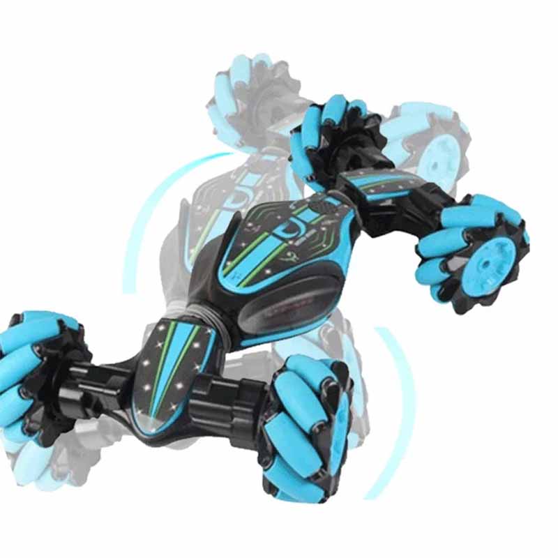 Auto Acrobático con Inducción de Gestos con Luces Led