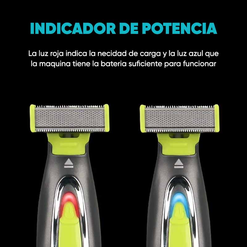 Afeitadora Eléctrica MLG con Carga Usb