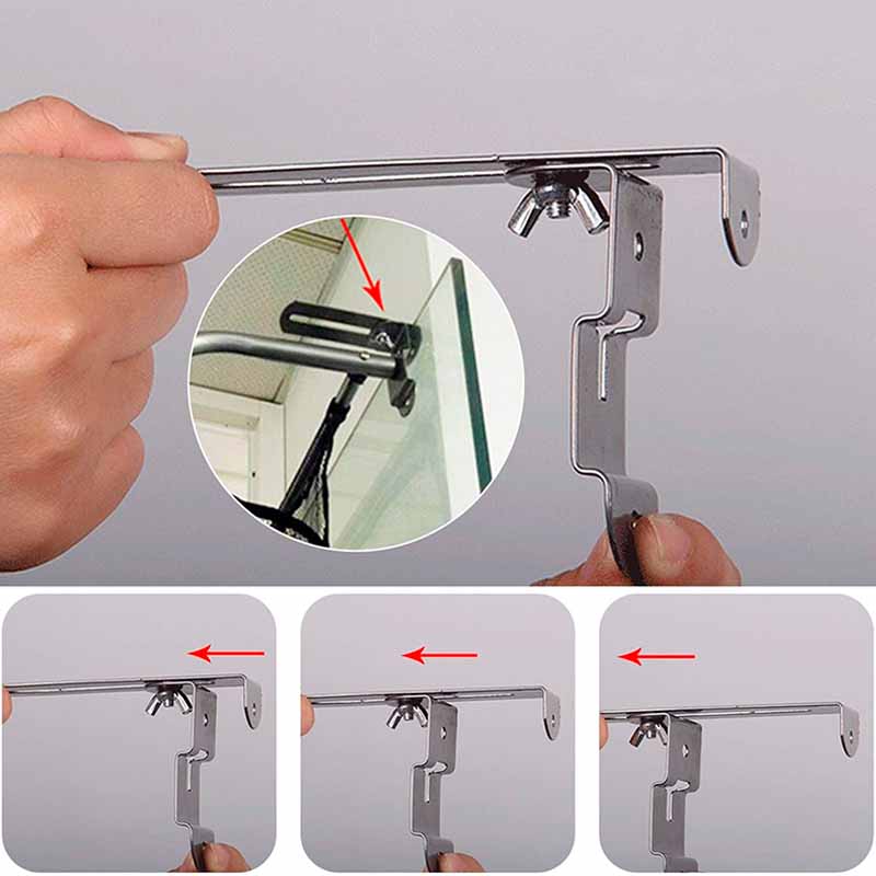 Zapatera Colgante Ahorraespacio para Puerta 10 Estantes