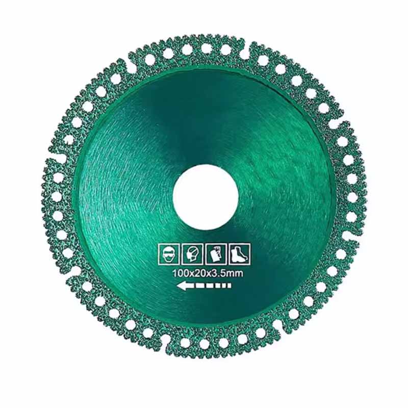 Set de 3 Disco de Corte Multimaterial 10mm