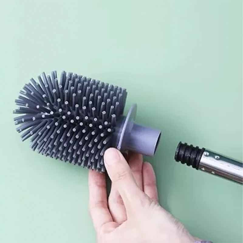 Cepillo Magic Toilet de Silicona para Inodoro