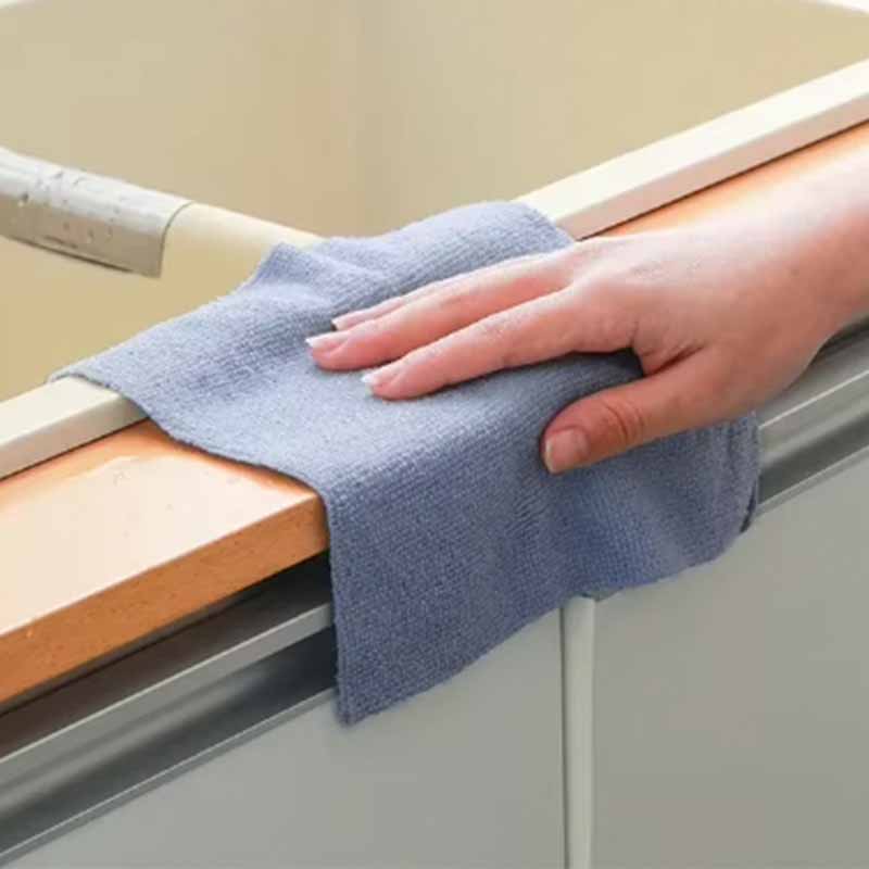 Rollo de Microfibra Descartable 20 Paños Gris