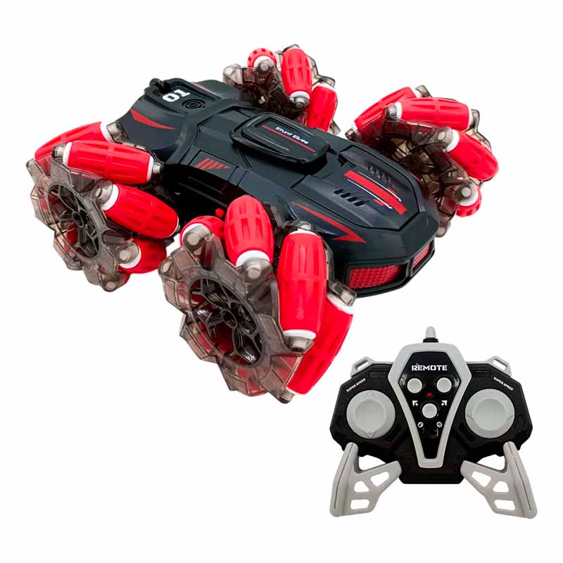 Auto Racing A Control Remoto Acrobático 360° 2.4G Stunt