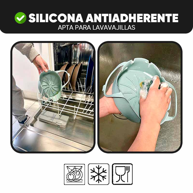 Set de Silicona Para Freidora sin Aceite