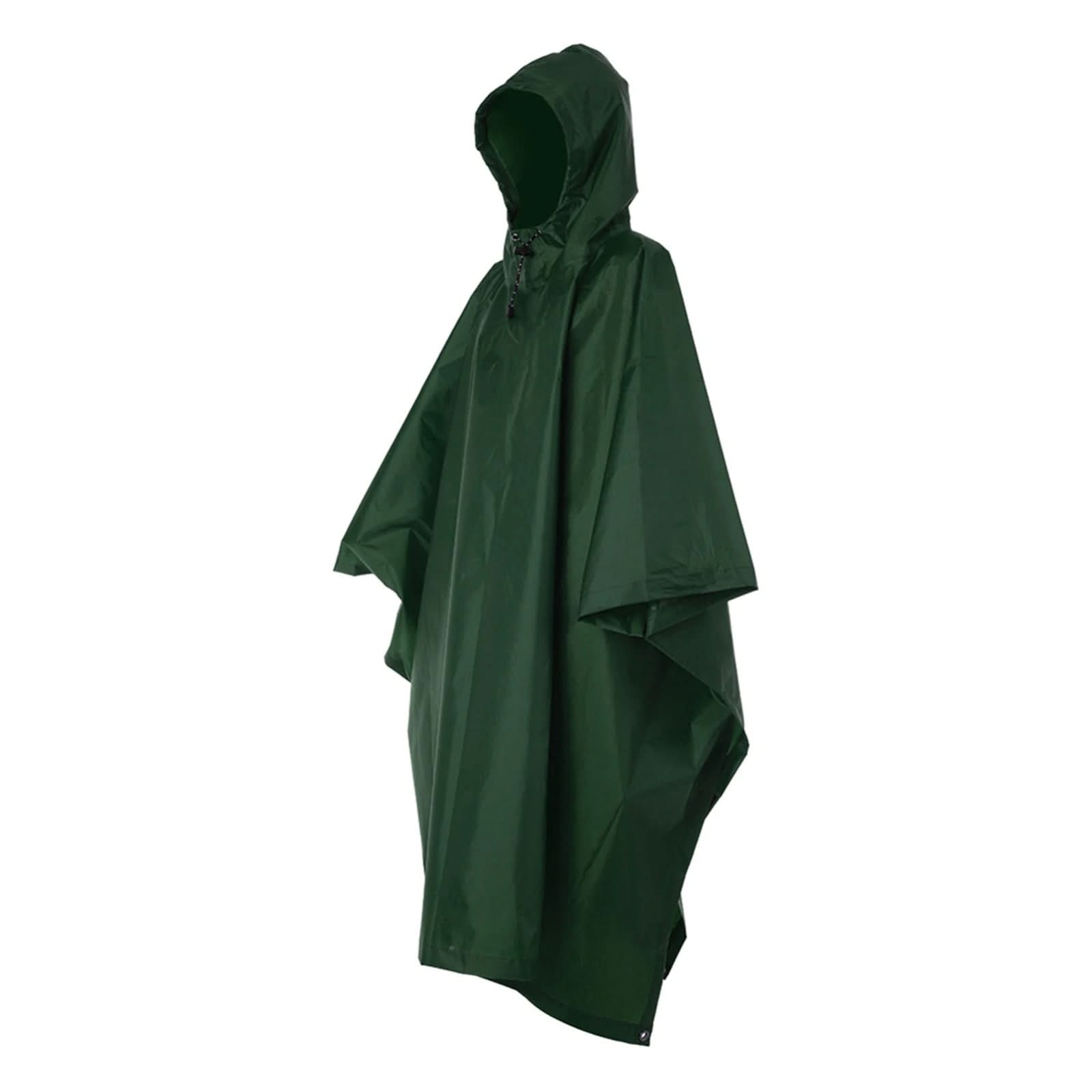 Pilot de LLuvia Impermeable 3 en 1 con Capucha
