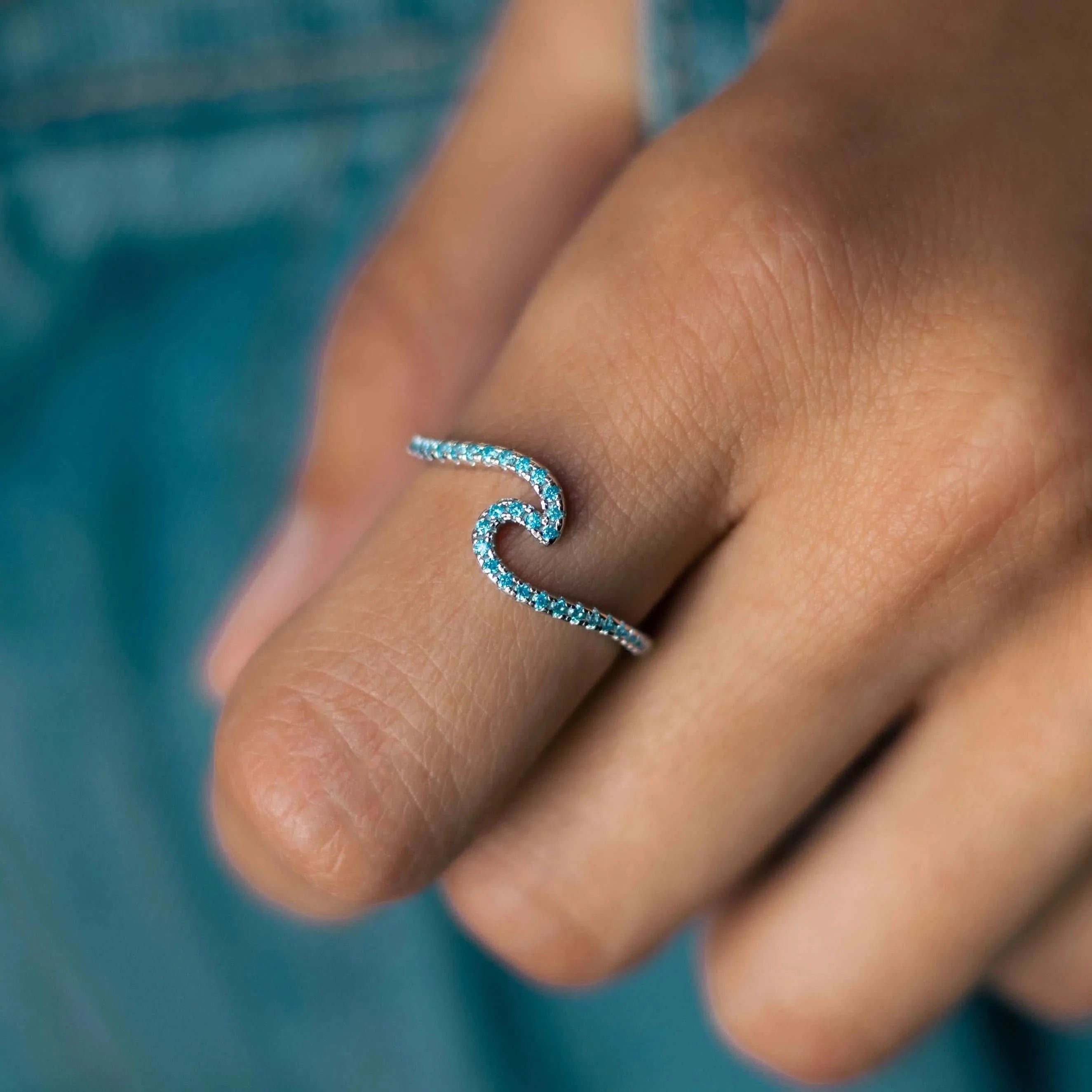 Anillo Ocean Surf Plata 925 - ri19004