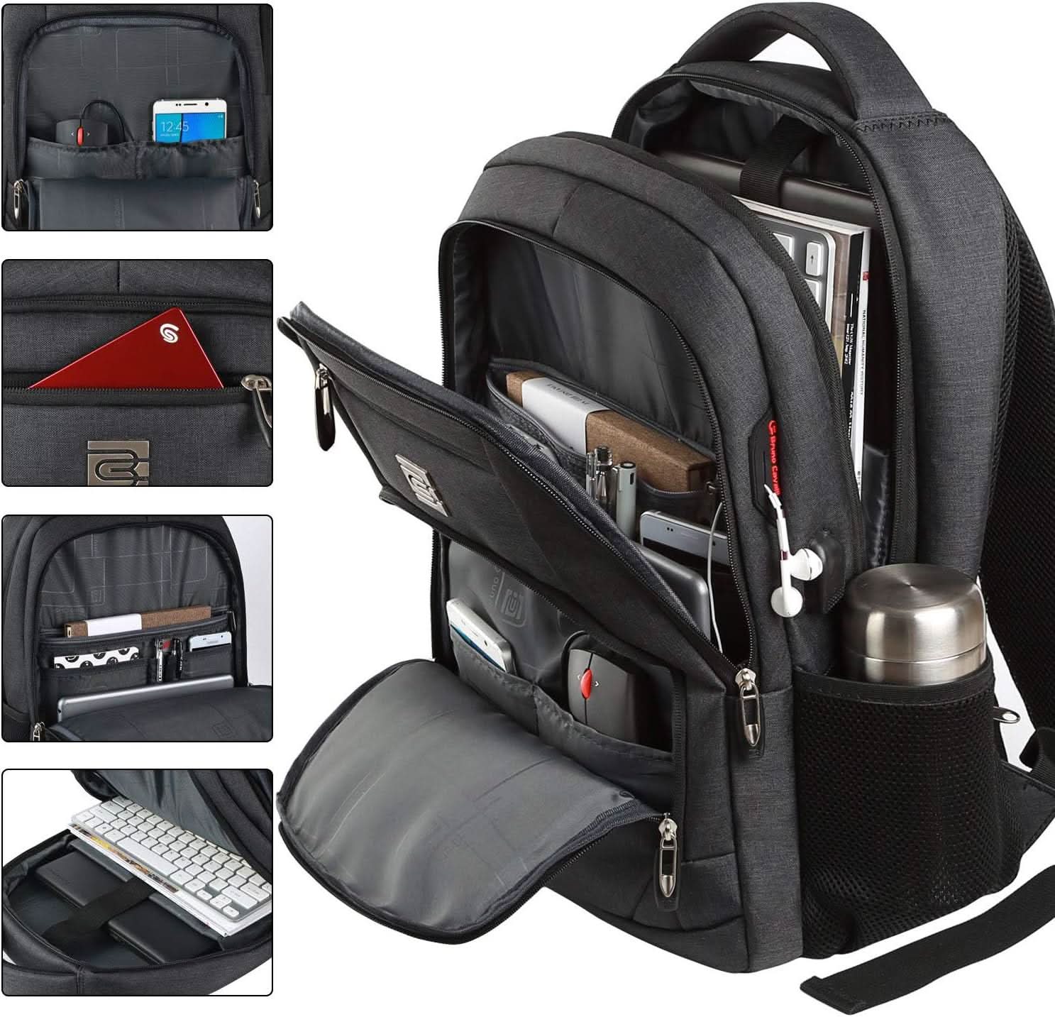 Mochila Bruno Cavalli 15,6 Pulgadas Impermeable