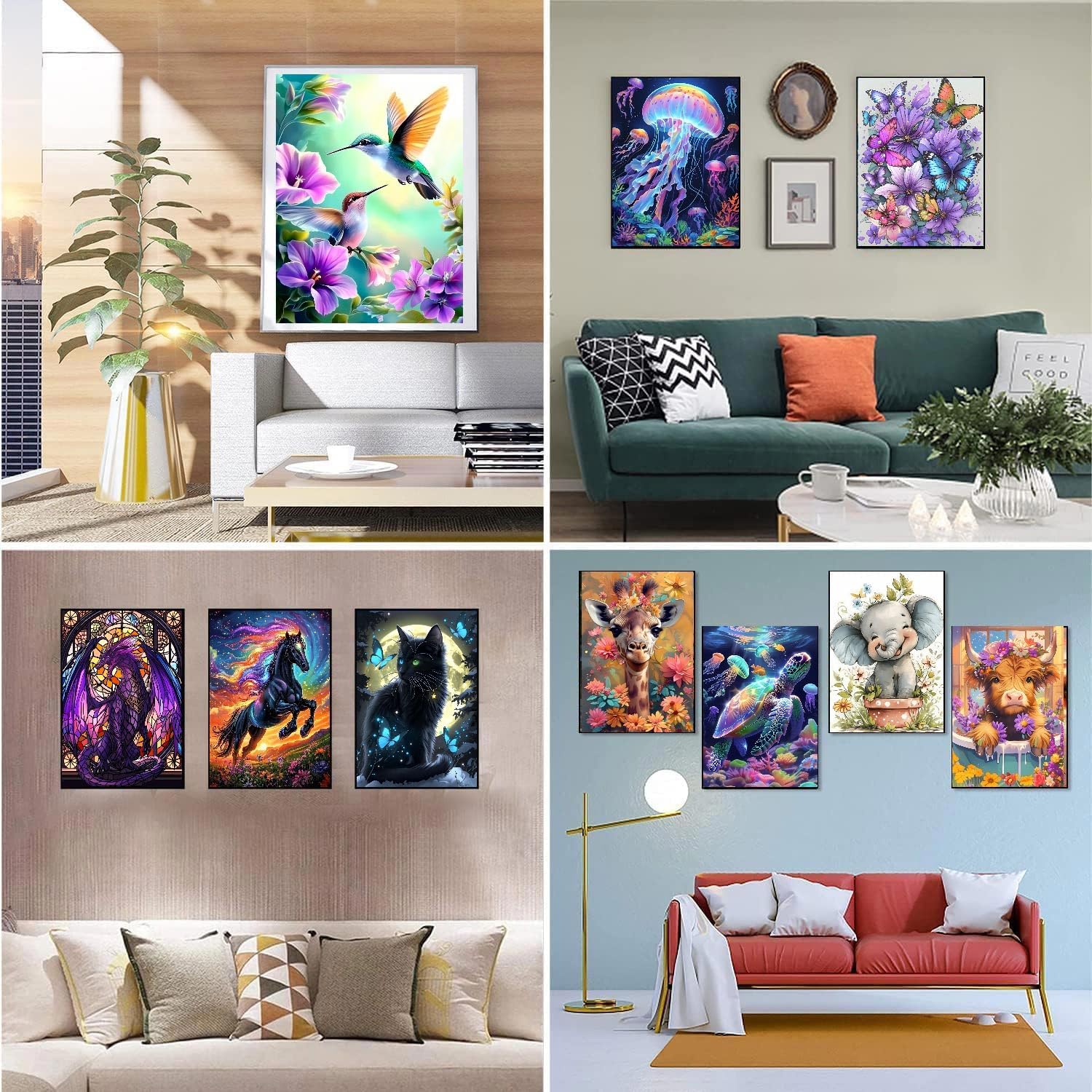 Pintura Con Diamante 5d