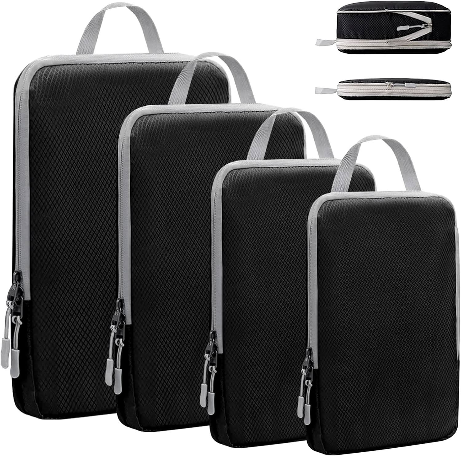 Set de 4 Organizadores para Ropa Expandibles