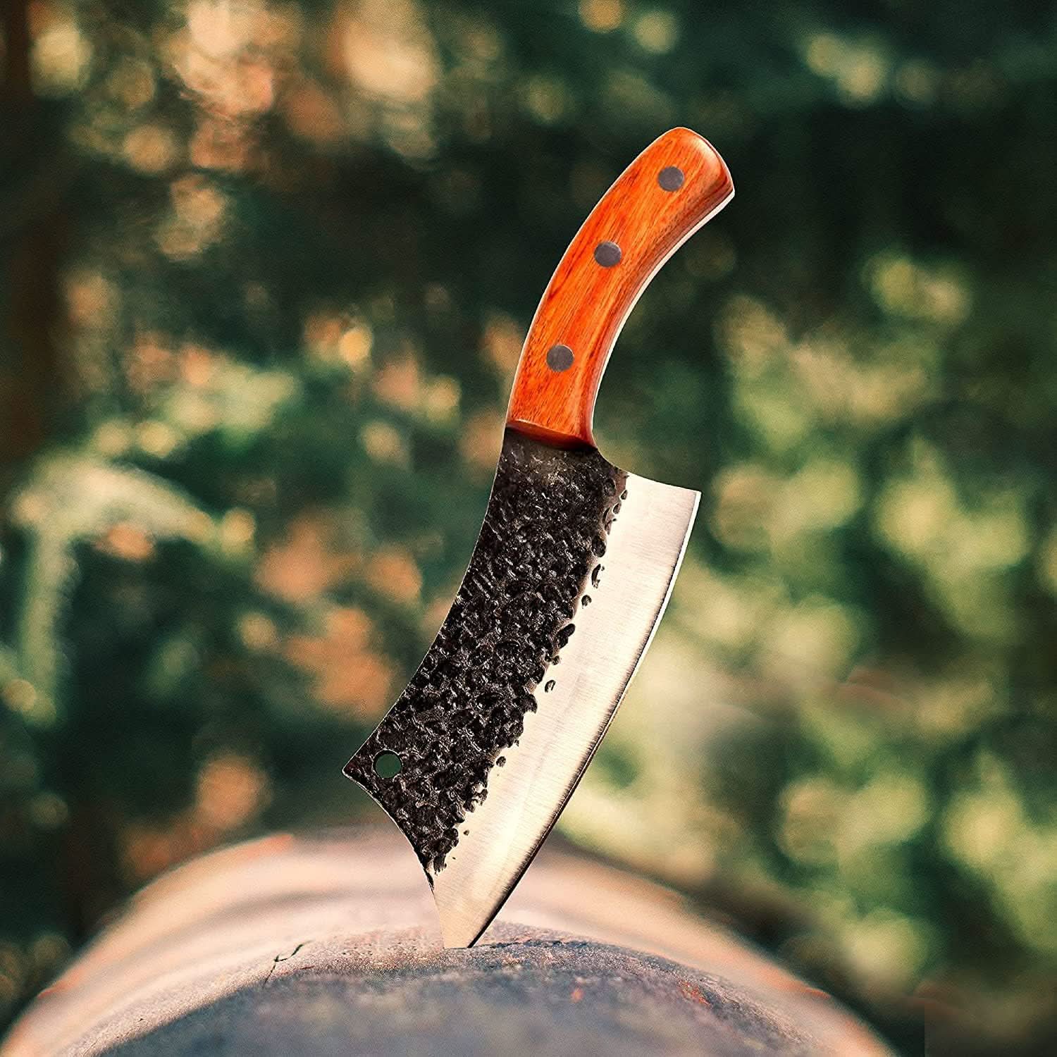 Cuchillo Omura Modelo Hikari con Funda