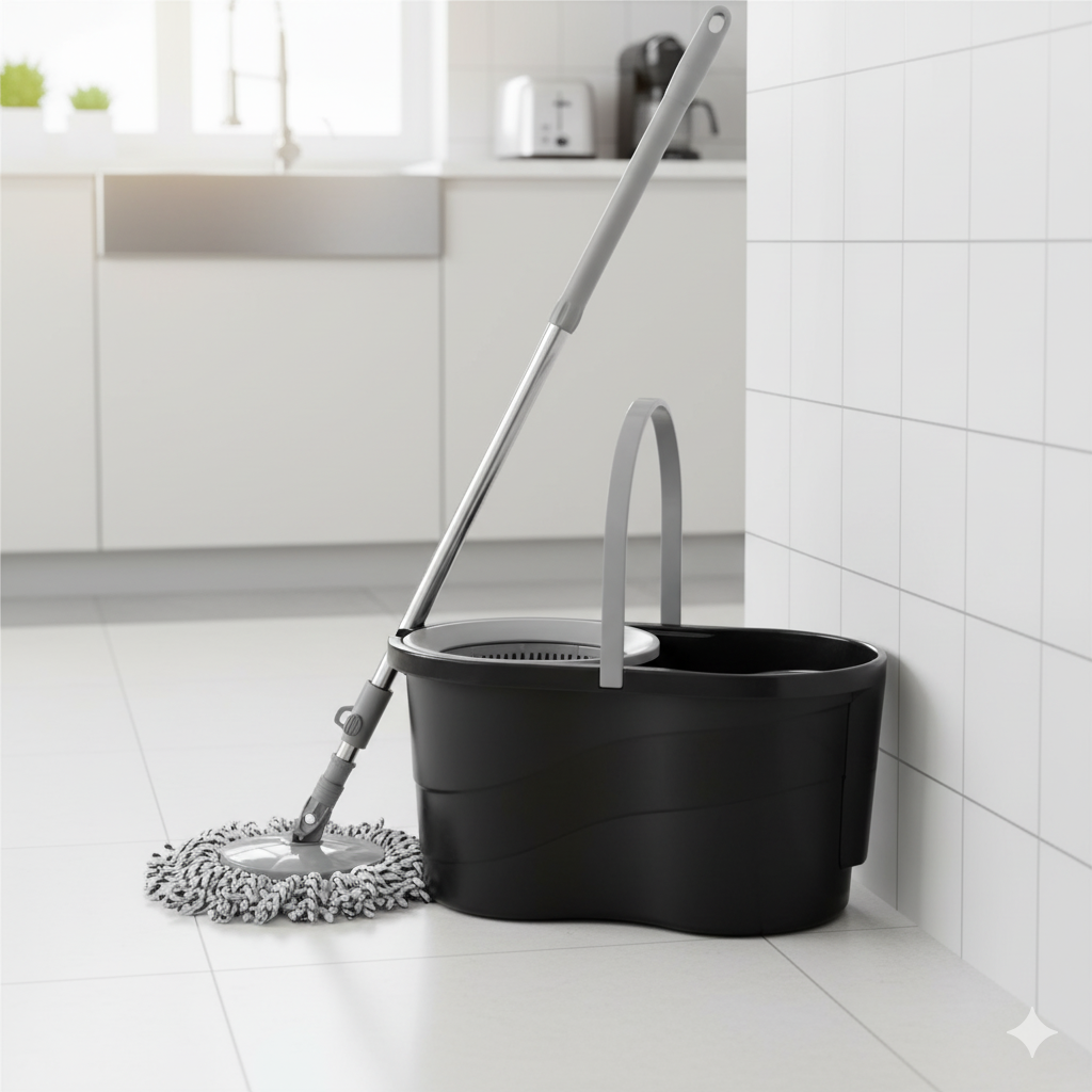 Mopa con Balde Centrifugado 14 Litros