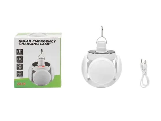 Lampara Solar Plegable Led para Camping