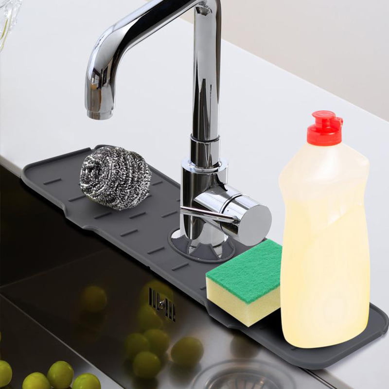 Escurridor Protector Anti Salpicaduras de Silicona para Pile