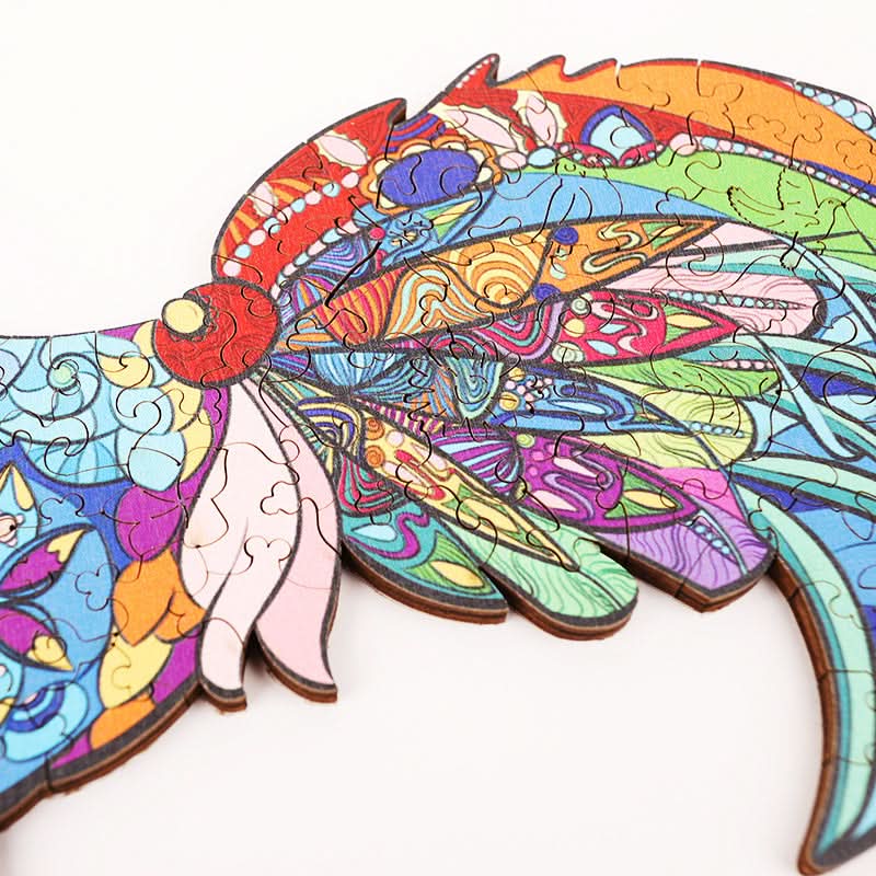 Puzzle de Madera de 180 Piezas Diseño Gallo