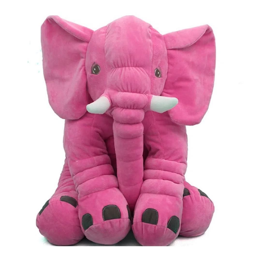 Almohada Peluche Elefante Muñeco de Apego
