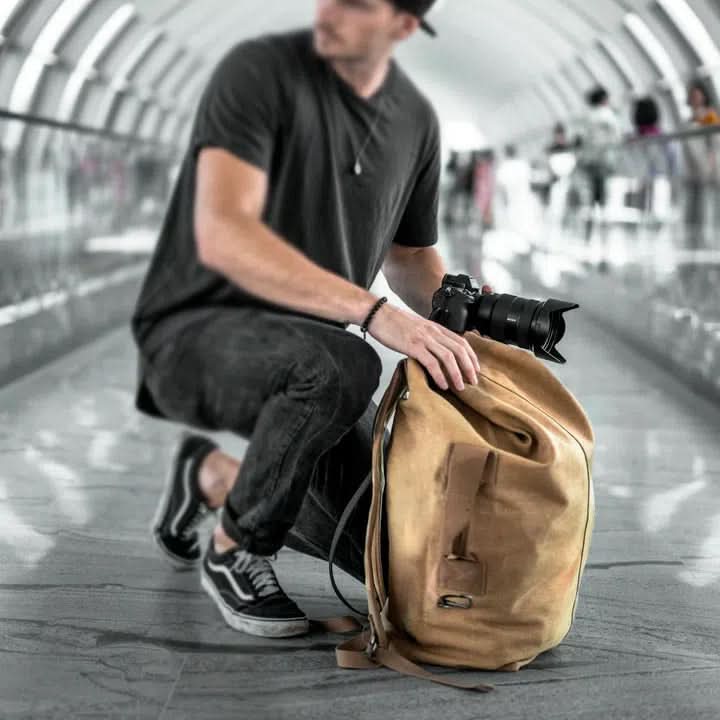 Mochila Boslo de Viaje Travis Marca Vinitivo