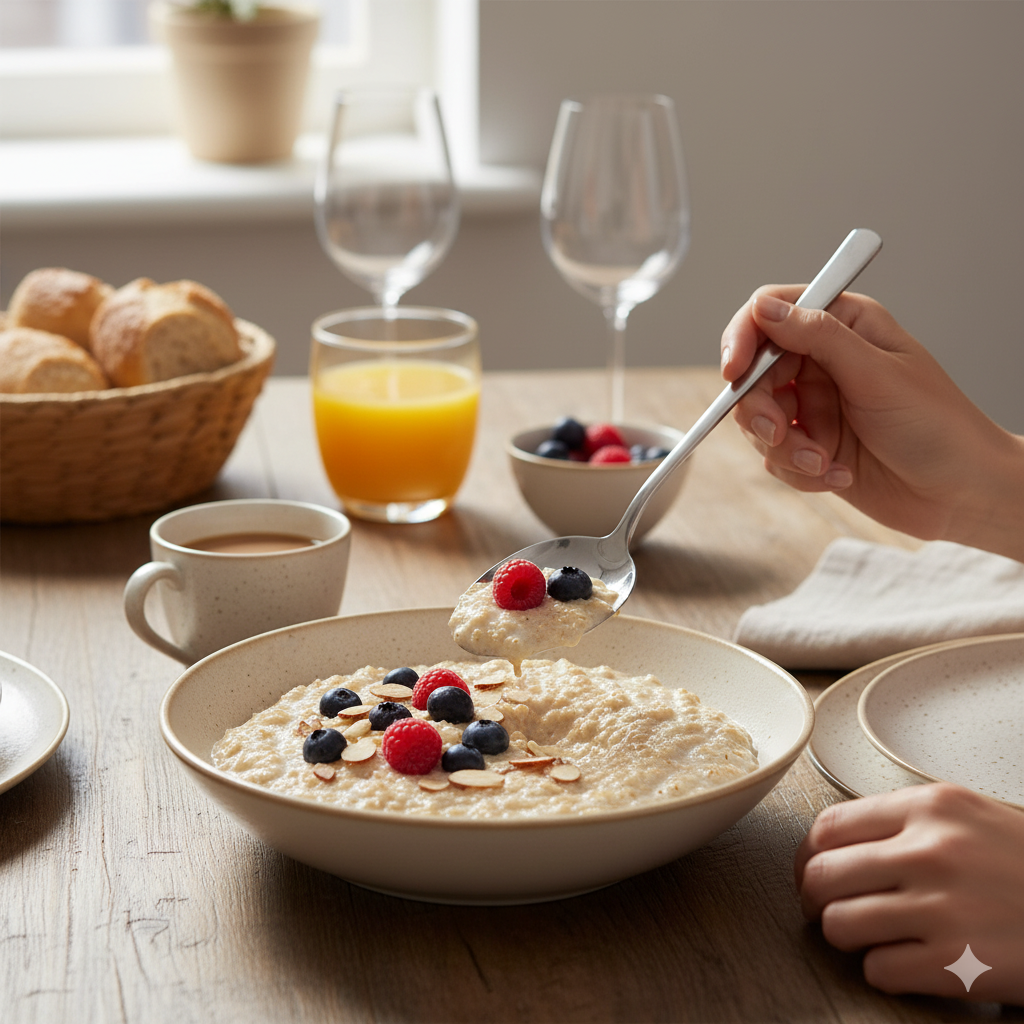 Set 24 Piezas de Cubiertos en Acero Inoxidable