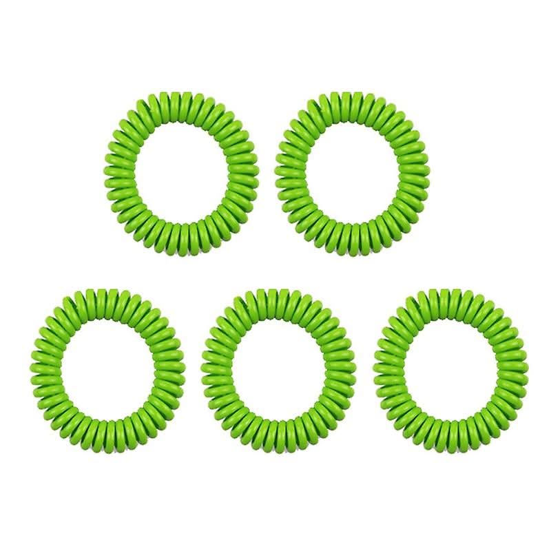 Pack de 5 Pulseras Repelente de Mosquito para Bebé