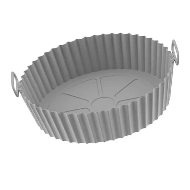 Bandeja Redonda de Silicona para Freidora Electrica Air Frye
