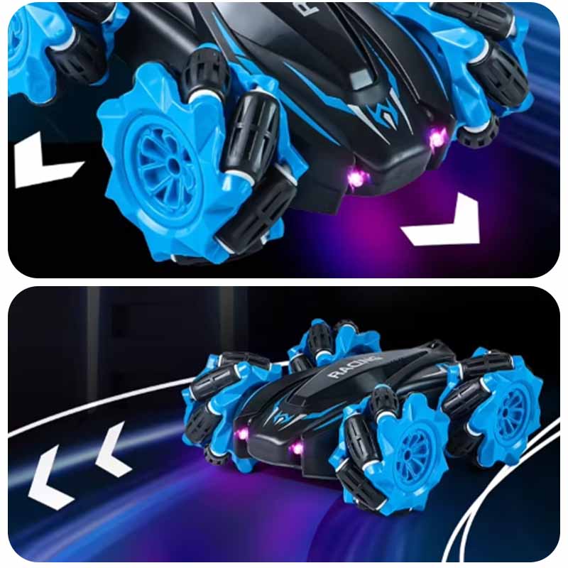 Auto Racing A Control Remoto Acrobático 360° 2.4G Stunt