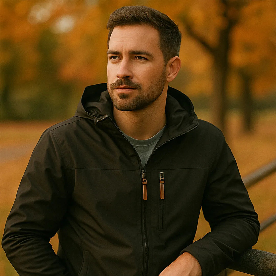 Campera Senderismo Liviana de Media Estación Outdoor