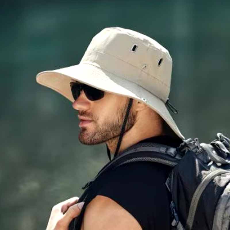 Sombrero Vincent con Proteccion Contra el Sol