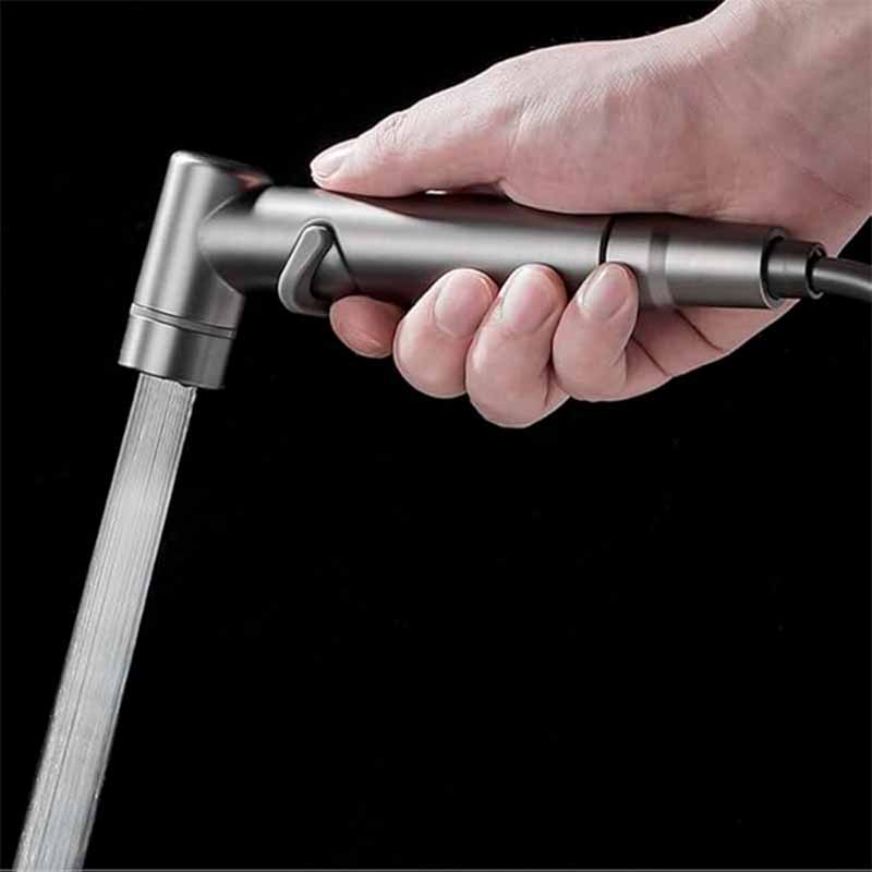 Ducha Higienica con Manguera y Válvula Doble Power Flush