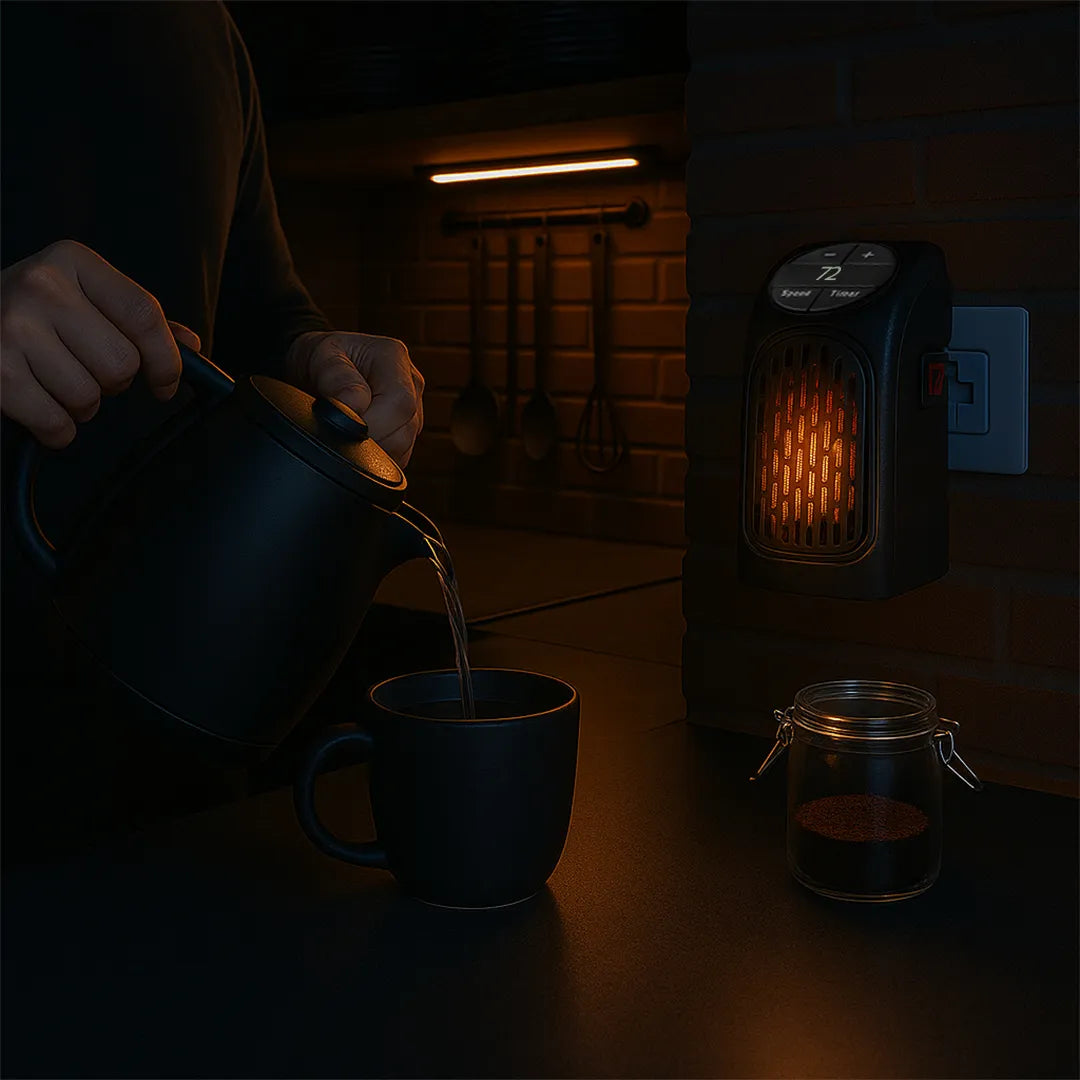 Mini Calentador Portatil Handy Heater