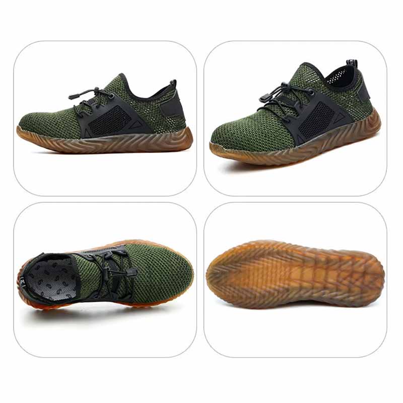 Zapatos Indestructibles Vulcano con puntera de Acero