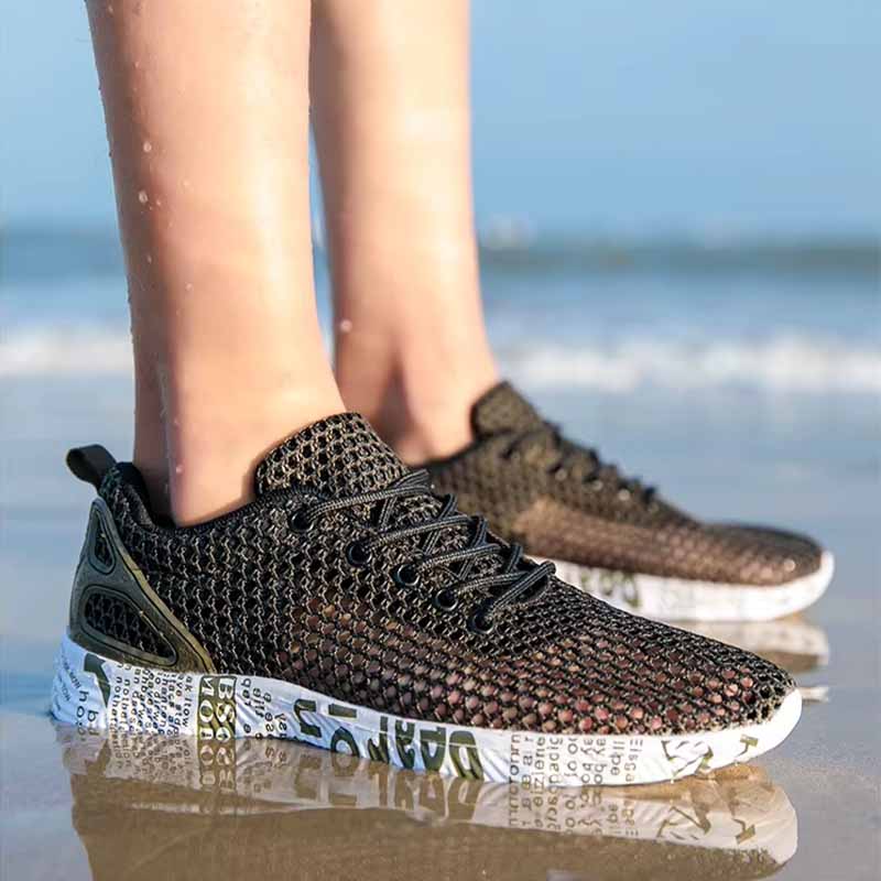 Championes Solaris con Suela Espuma en tela Transpirable