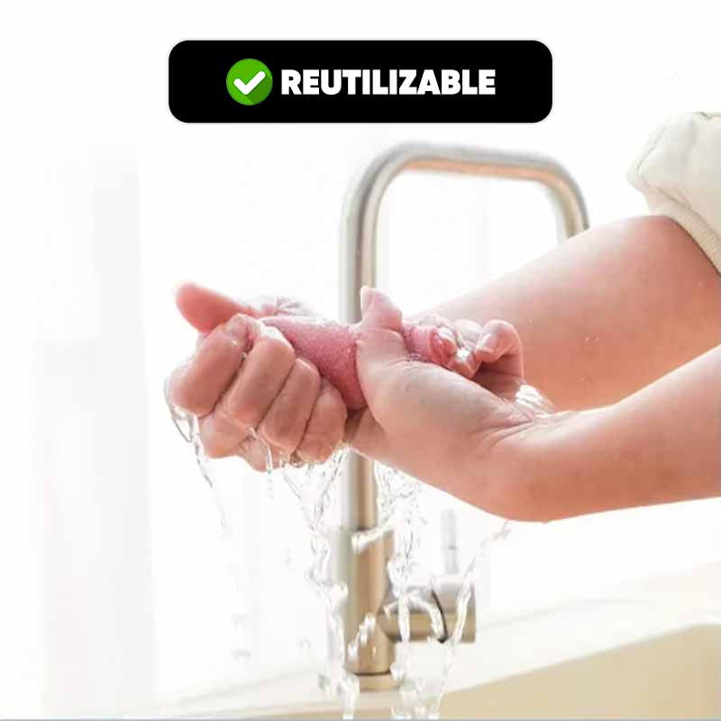 Rollo de Microfibra Descartable 20 Paños Gris