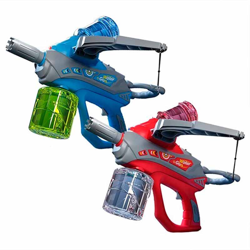 Pistola de Agua Ballesta Automatica 2 en 1