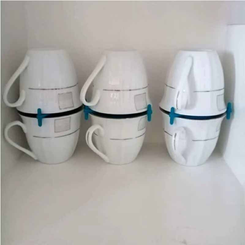 Pack de 4 Organizadores Apilables para Tazas