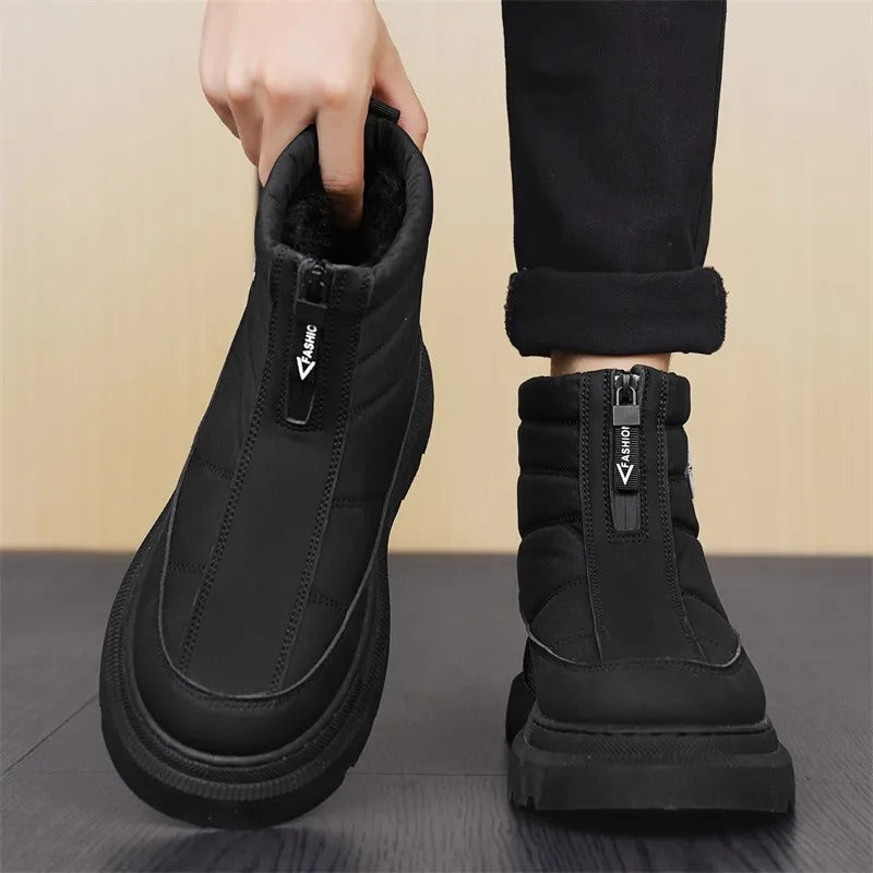 Botas de Invierno Maison Impermeable con Forro Polar