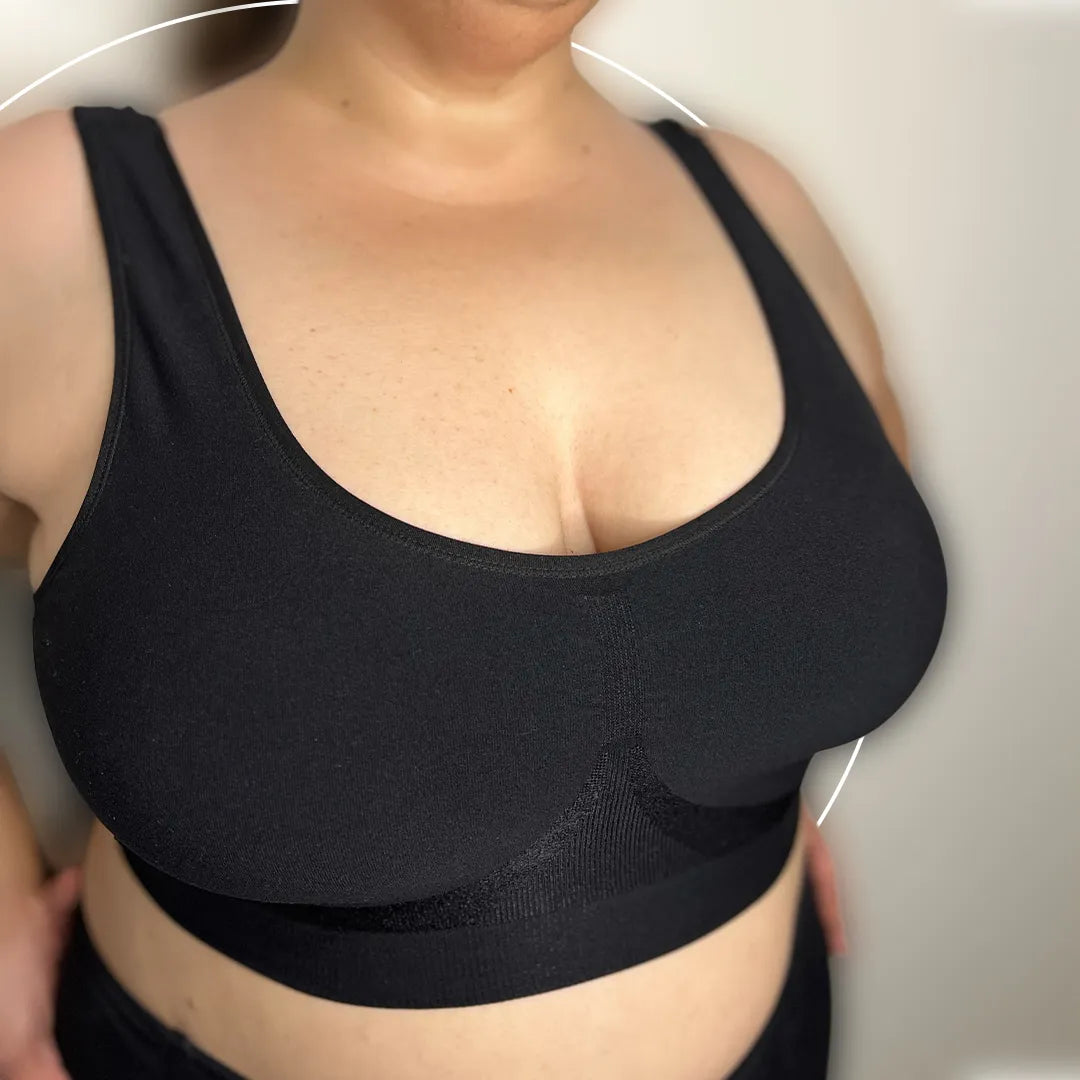 Lumina Sujetador Envolvente sin Aros Elevé