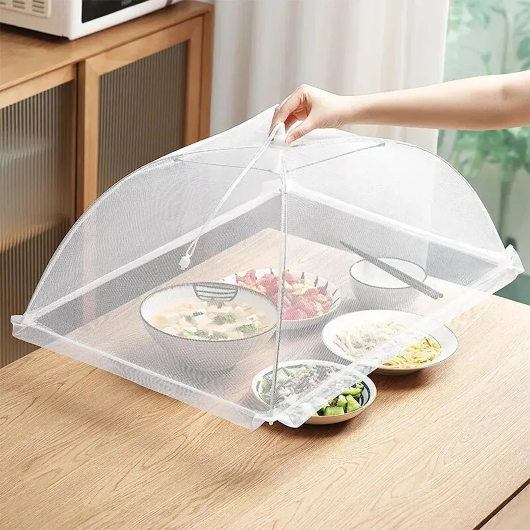 Pack de 2 Cubiertas para Mesa de Jardín Anti Moscas