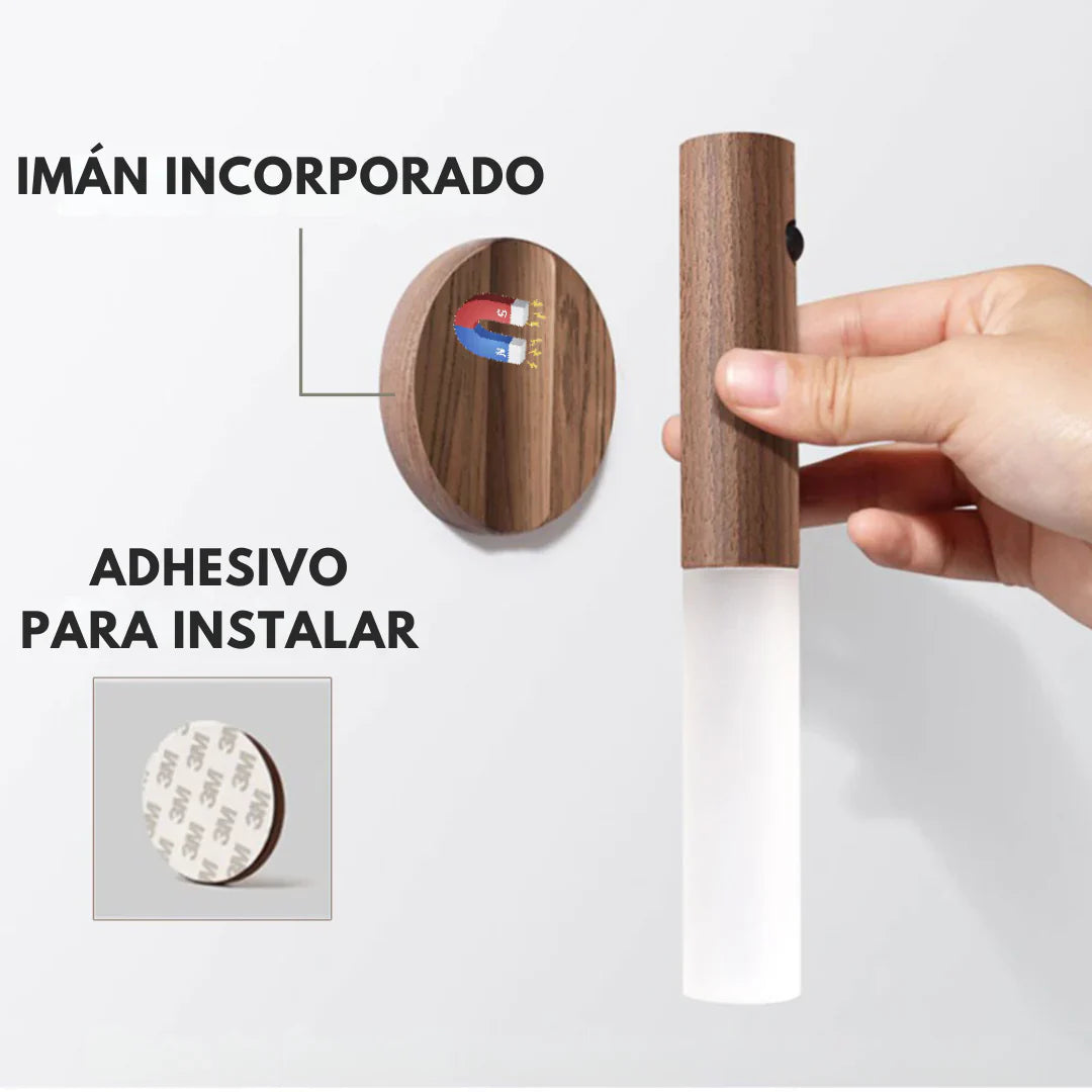 Lampara Linterna Portatil Recargable Luz de Emergencia