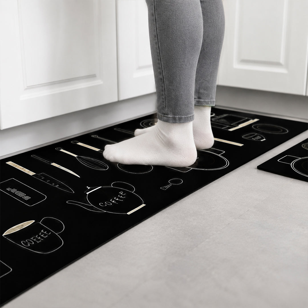 Set De Alfombras Para Cocina 2 Piezas Kitchen