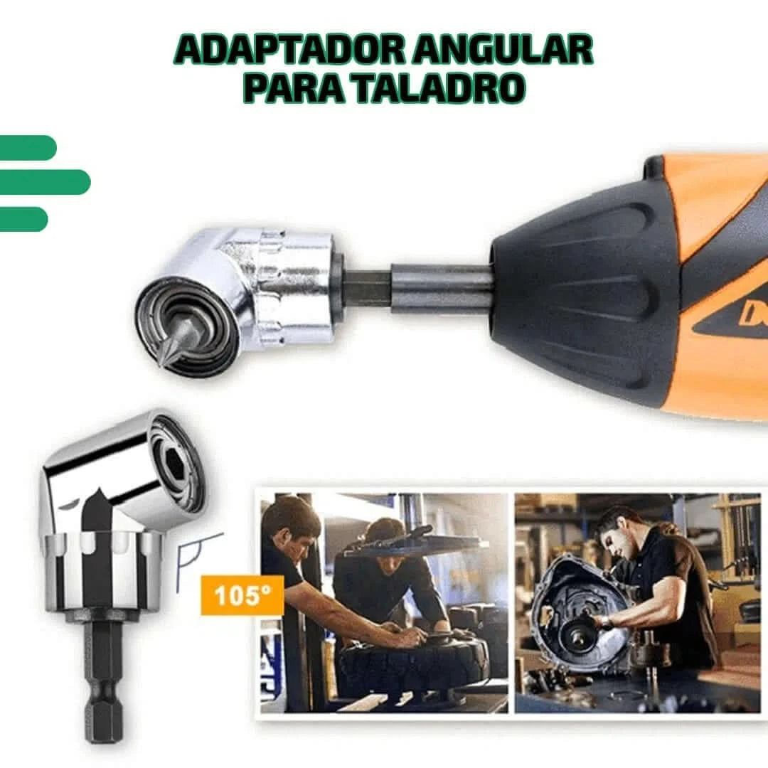 Adaptador Angular para Taladro