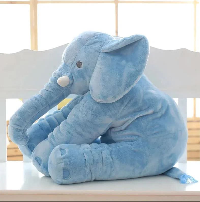 Almohada Peluche Elefante Muñeco de Apego