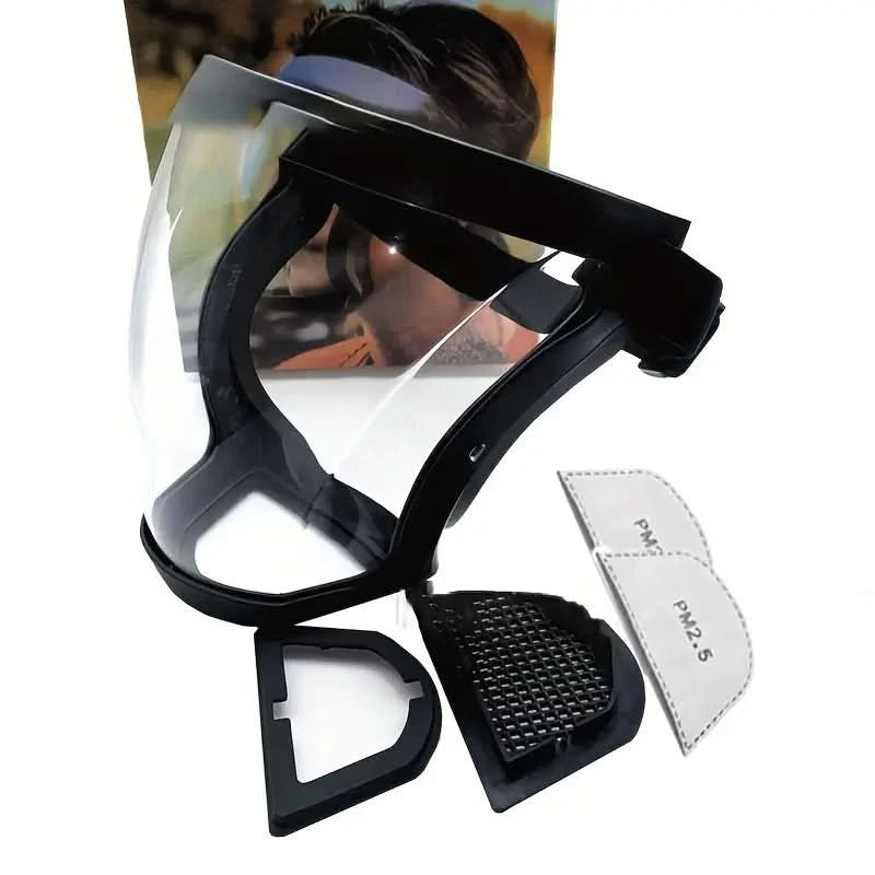 Máscara a Prueba de Polvo con Filtro Leisel