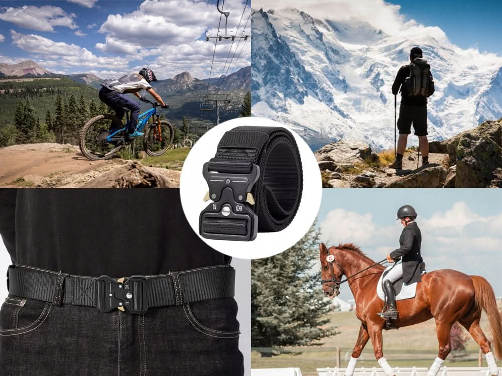 Cinto Táctico de Libreacion Rapida en Lona