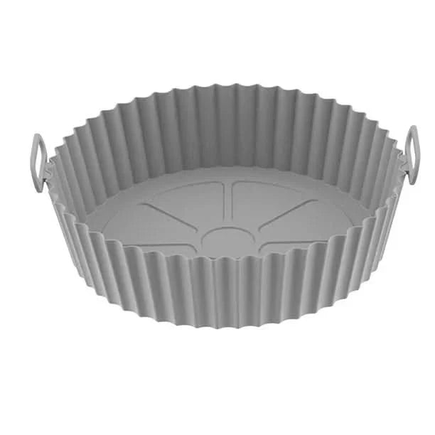 Bandeja Redonda de Silicona para Freidora Electrica Air Frye