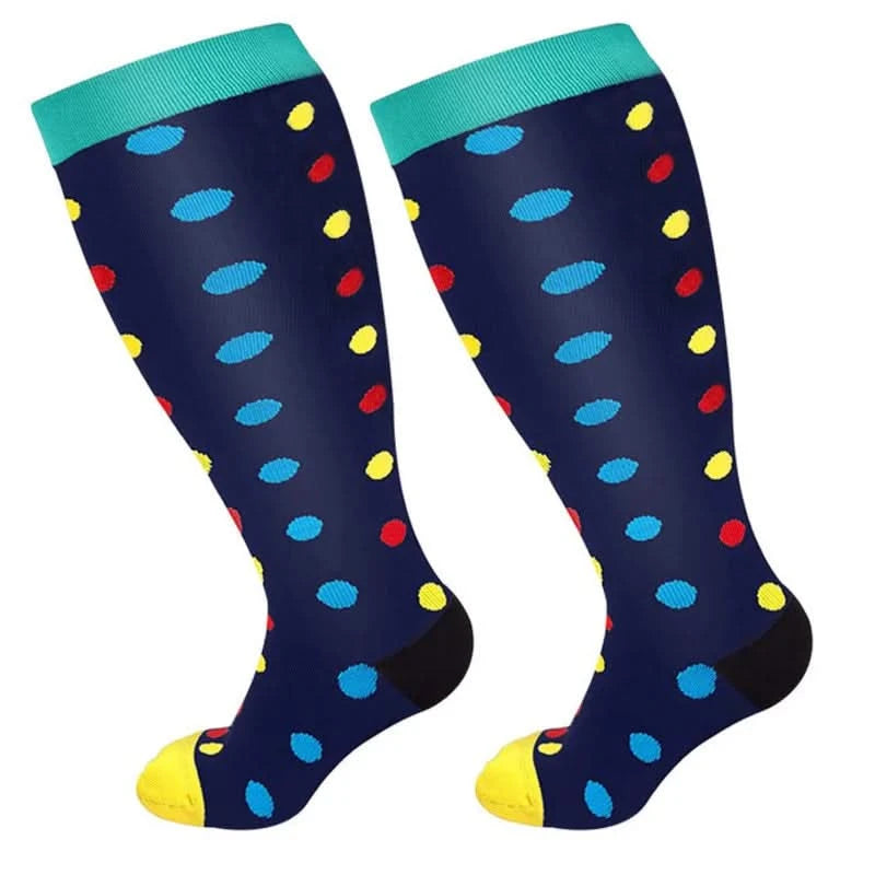 Medias de Compresión Talles Grandes Unisex