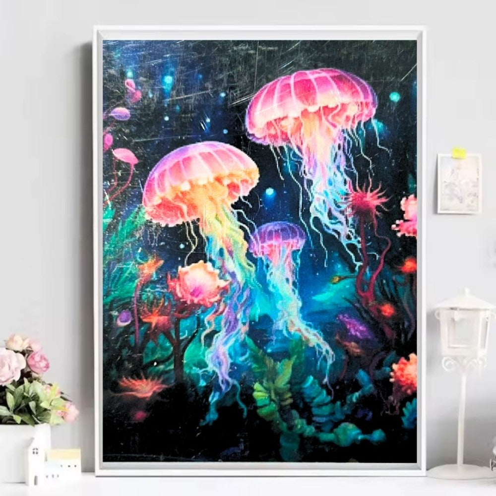 Pintura Con Diamante 5d