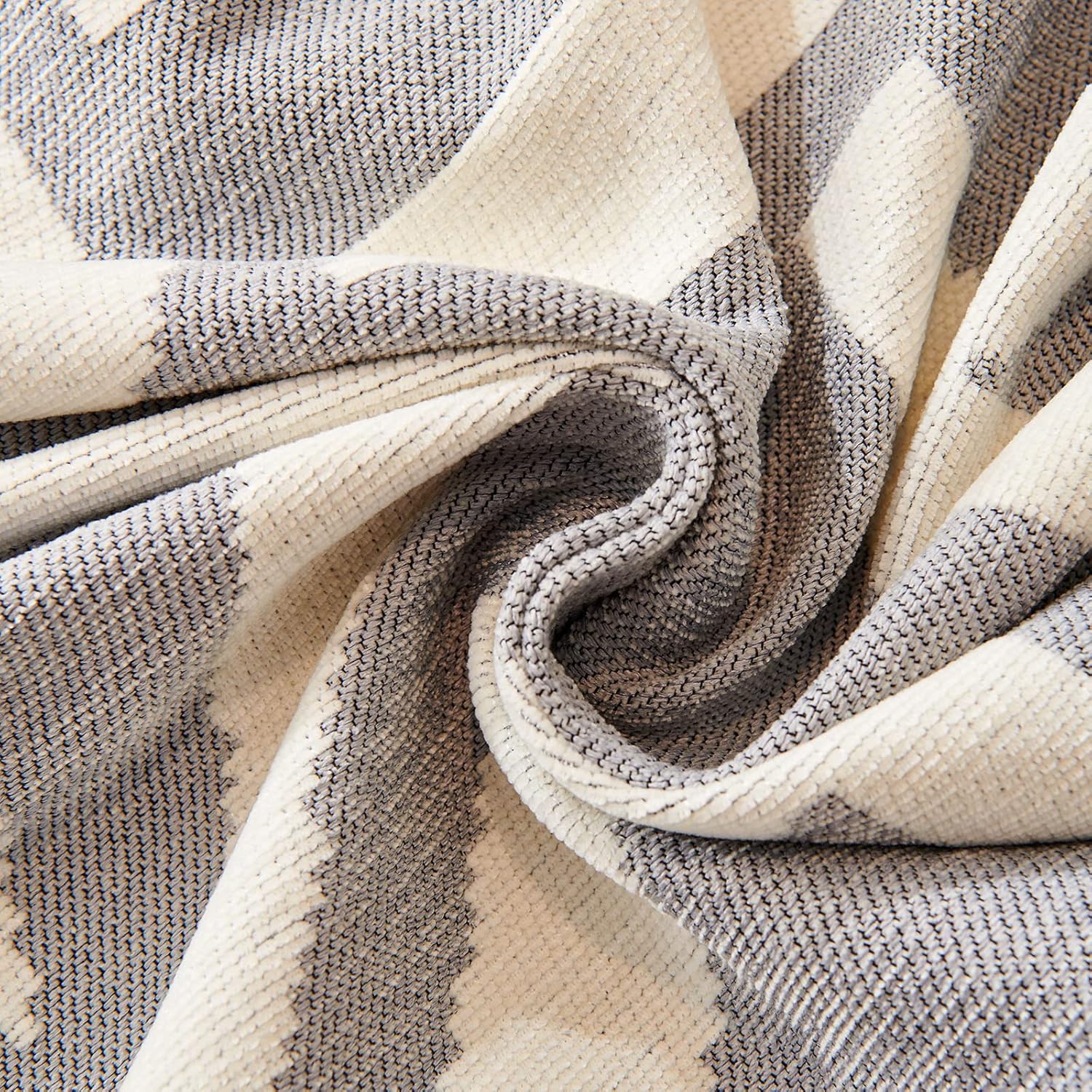 Manta Cubre Sofa de Chenilla Reversible