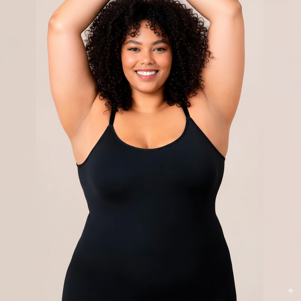 Vitae Camiseta Moldeadora de Cuello Redondao Elevé