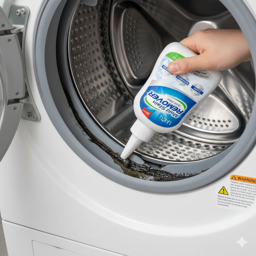 Limpiador y Removedor de Manchas para Gomas y Burletes