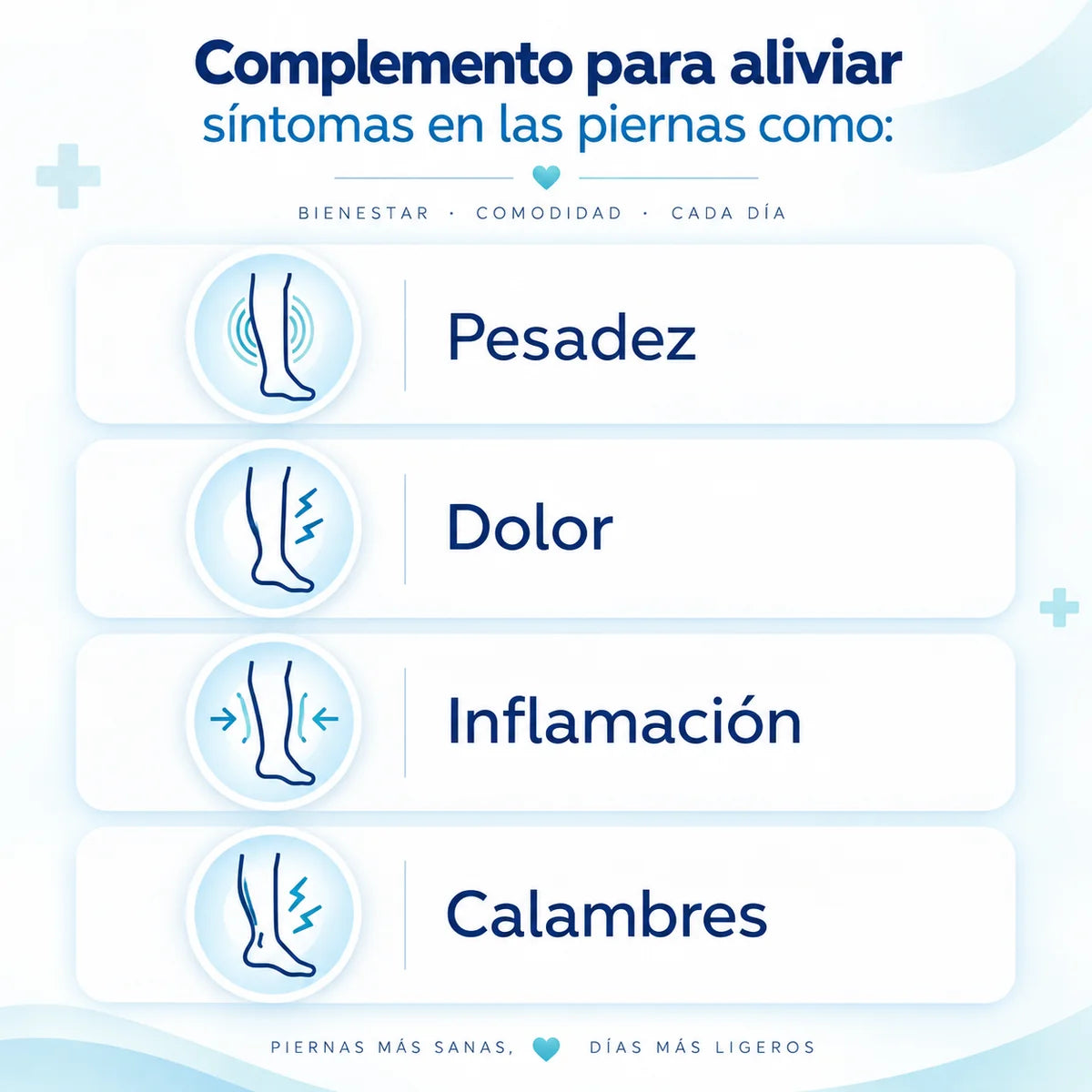 Oferta Pack de 3 Medias Largas de Compresión Marca Wilma
